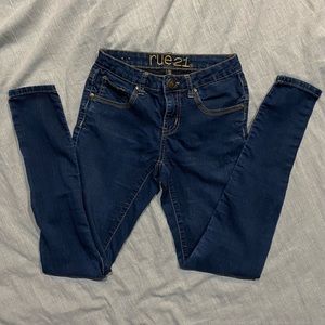 Dark blue skinny Jeggings